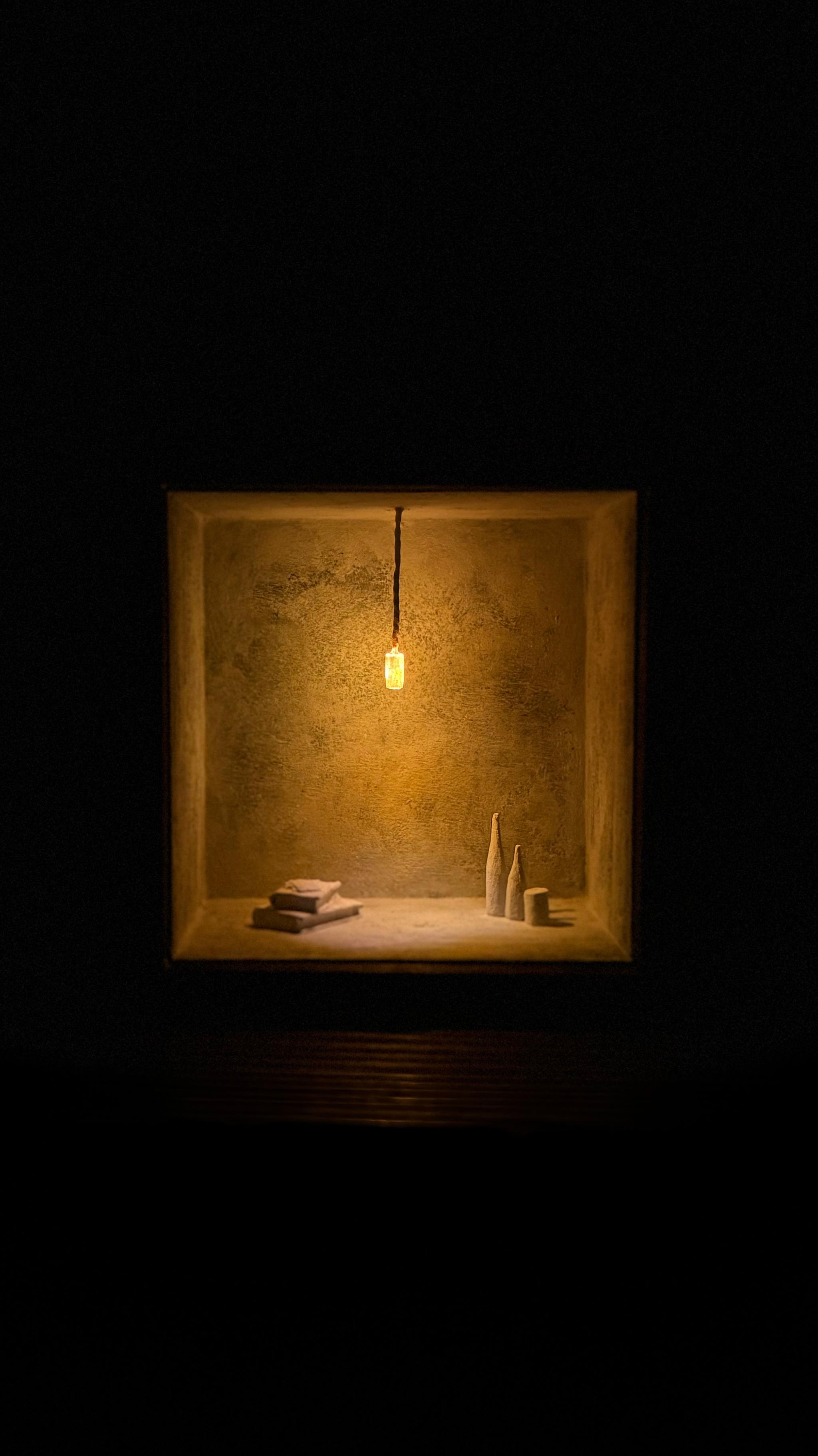 小箱ランプ　no.2