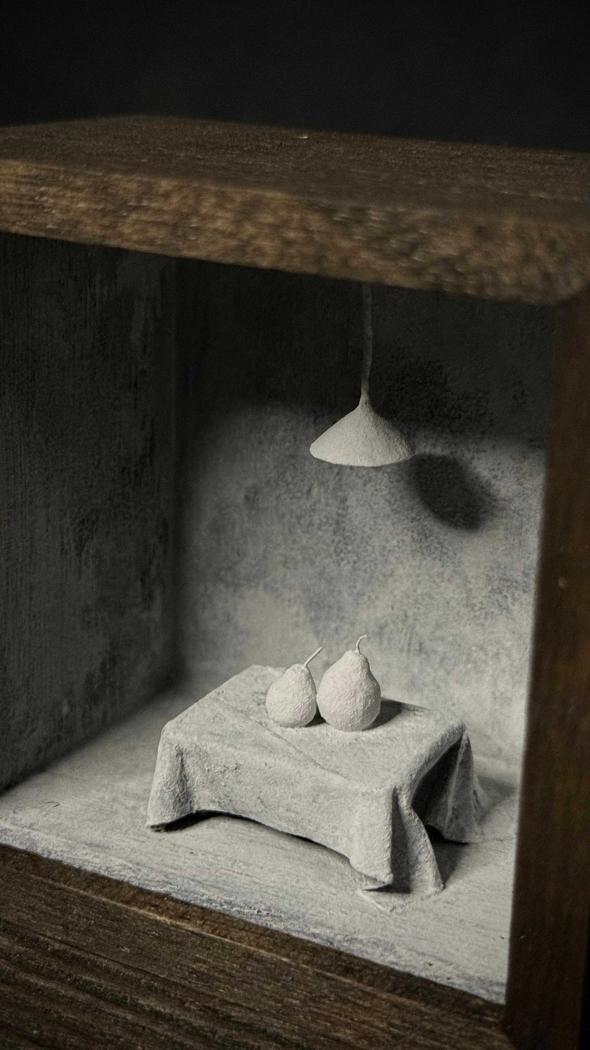 小箱ランプ　洋梨 | 10枚目