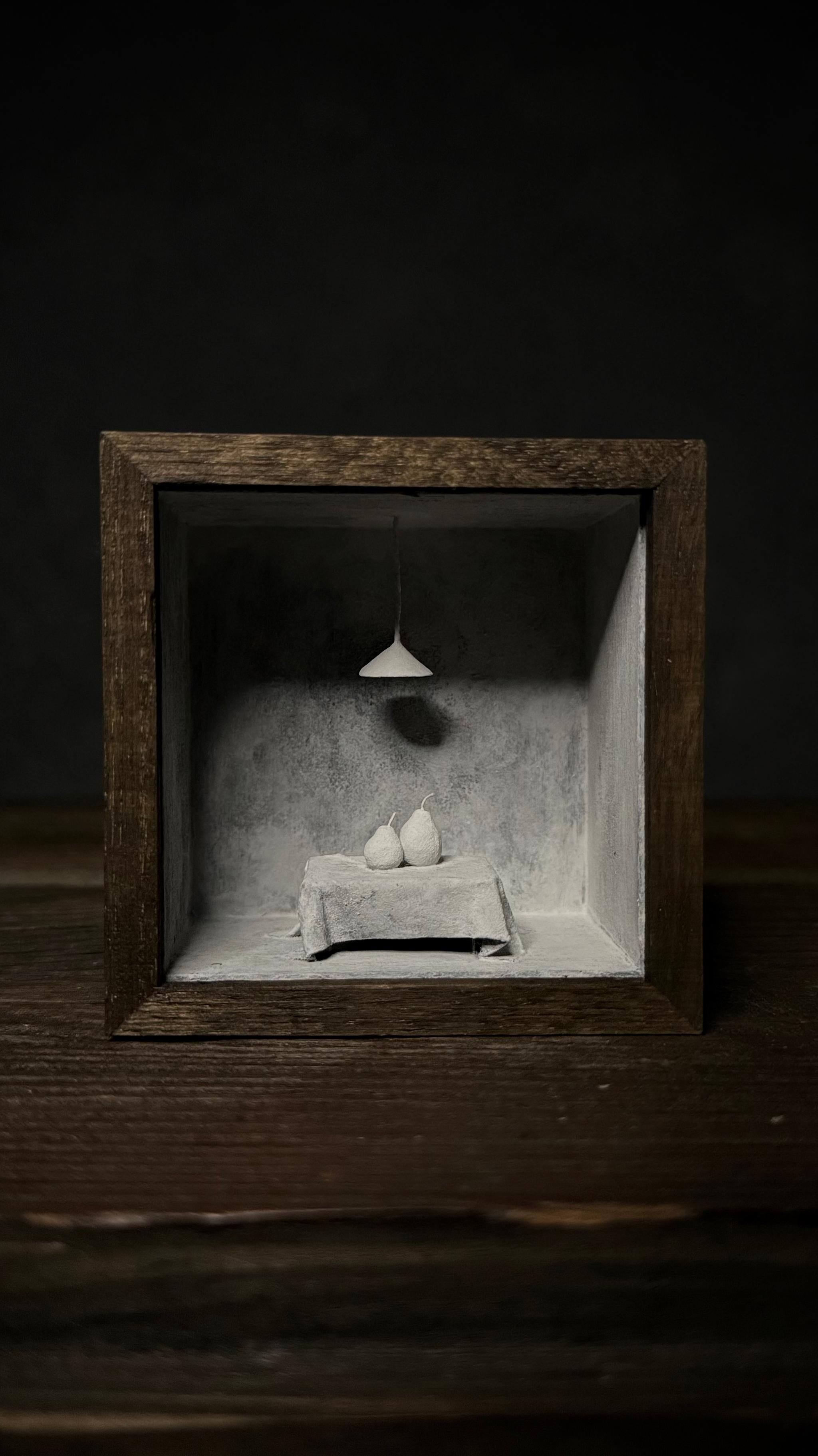 小箱ランプ　洋梨 | 2枚目