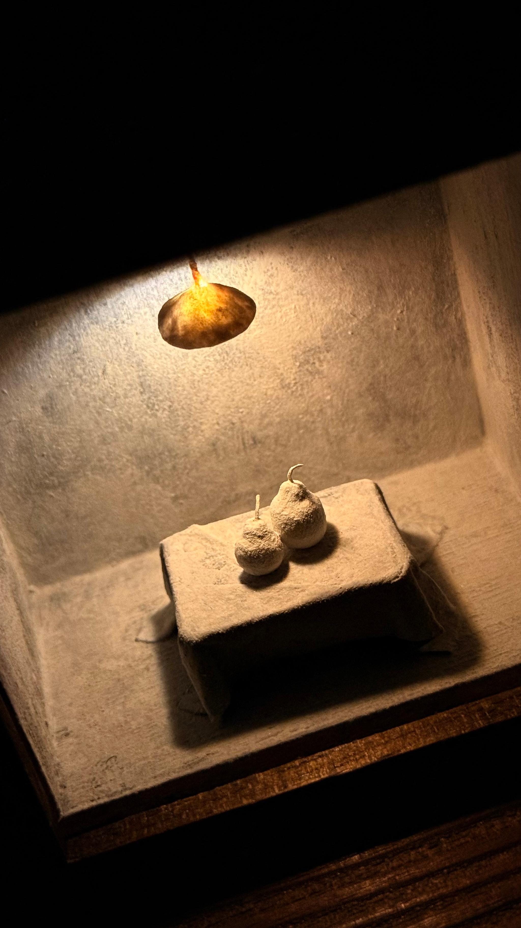 小箱ランプ　洋梨 | 3枚目