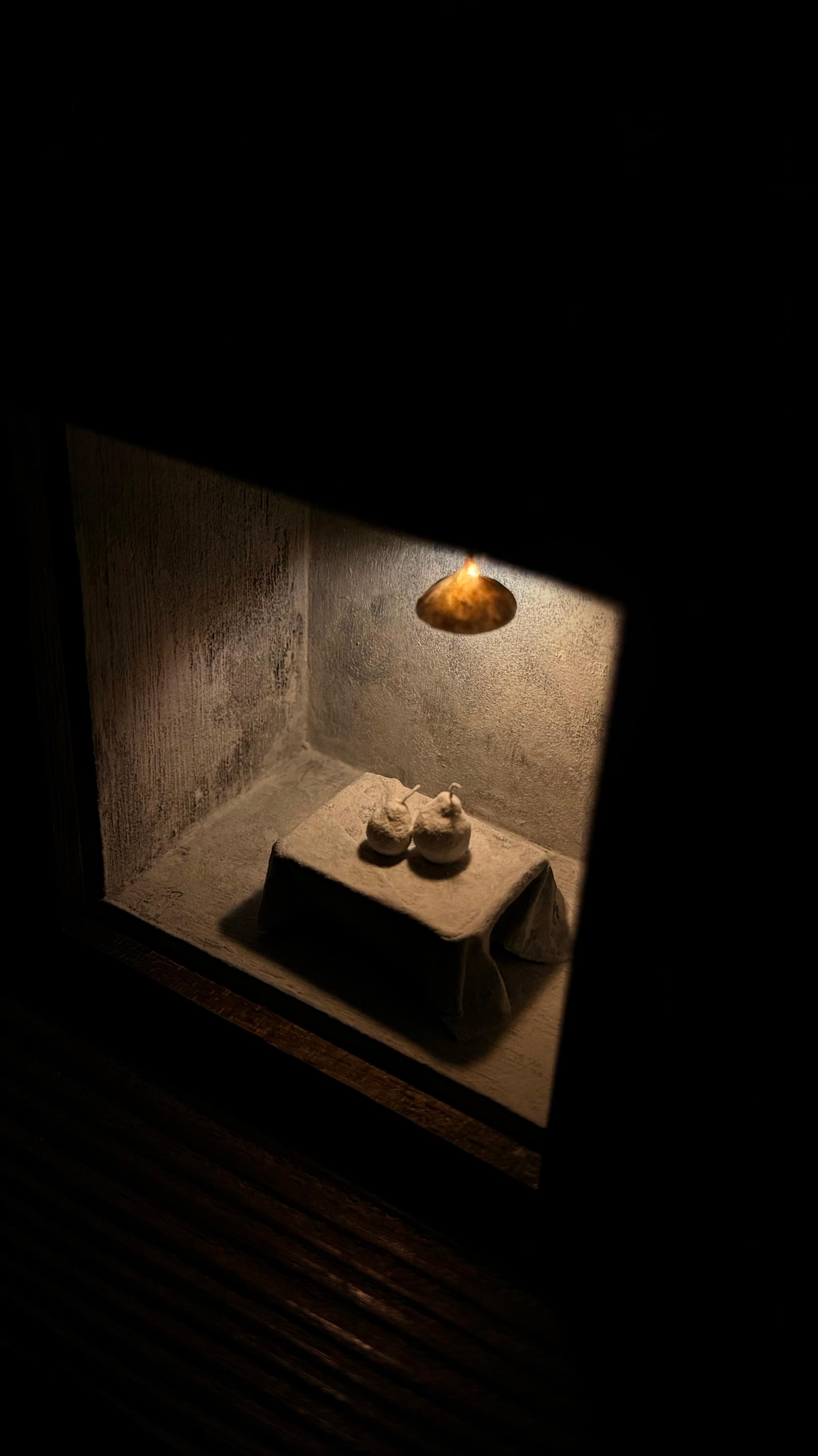 小箱ランプ　洋梨 | 4枚目