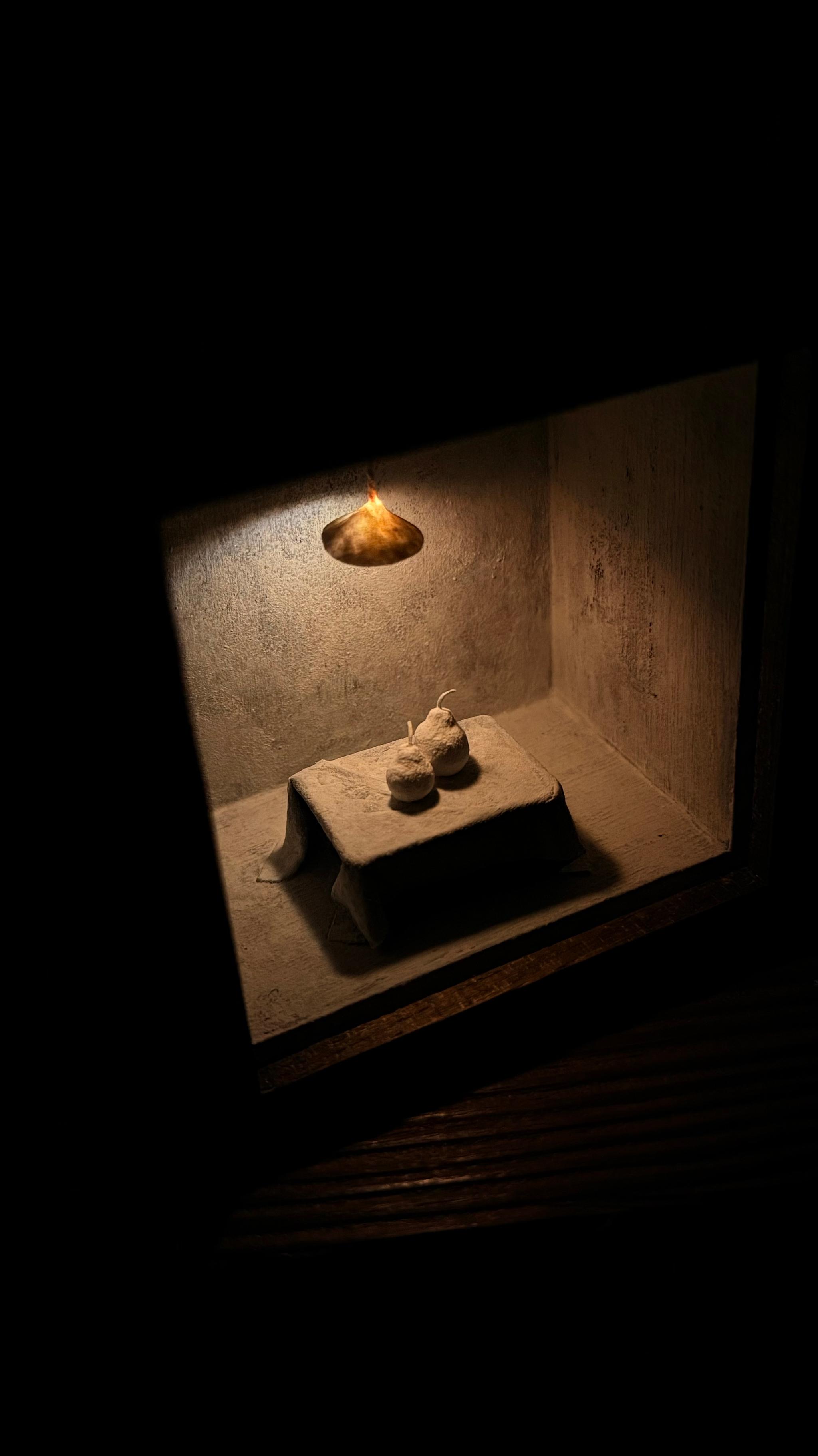 小箱ランプ　洋梨 | 5枚目