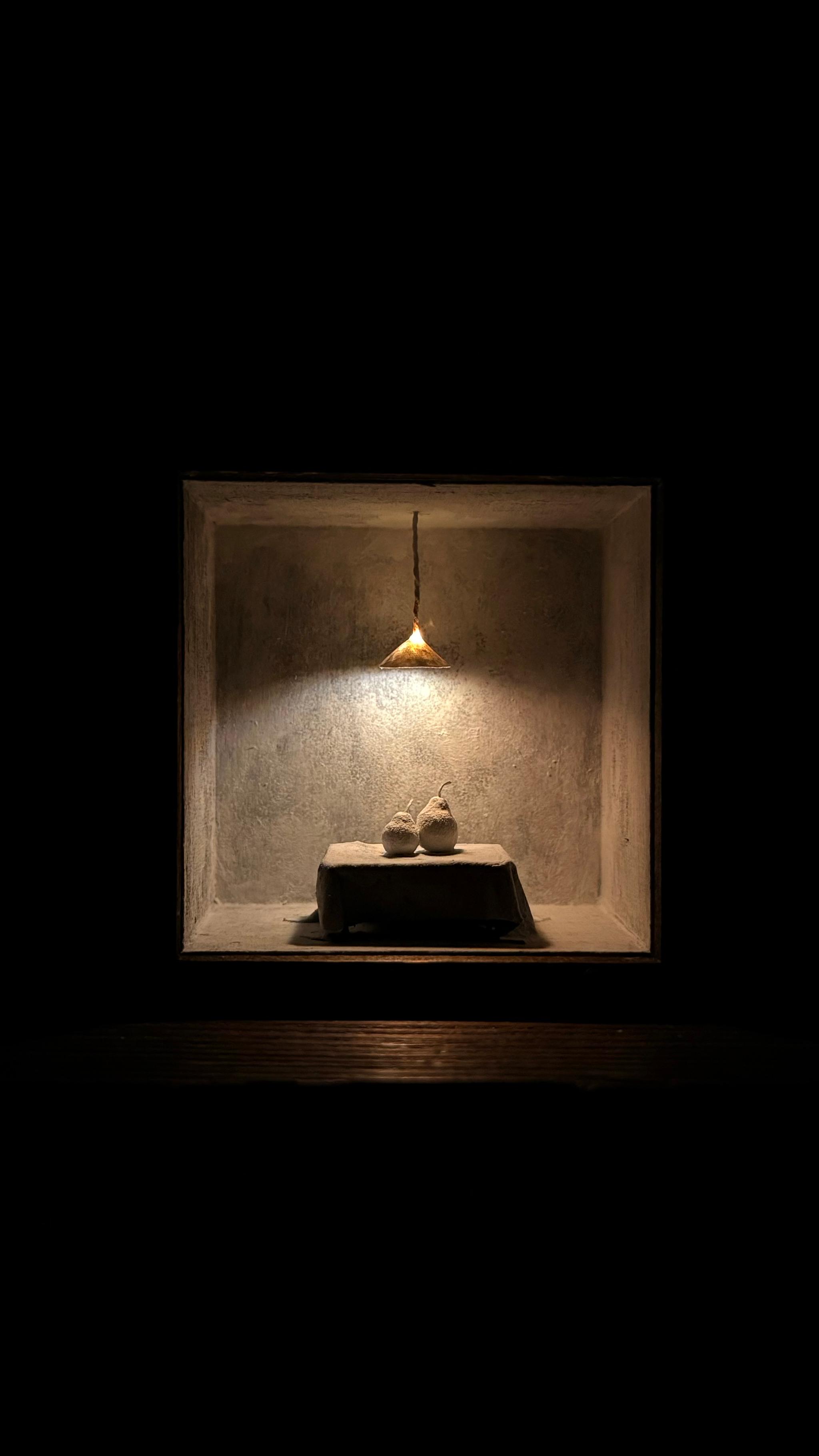 小箱ランプ　洋梨 | 6枚目