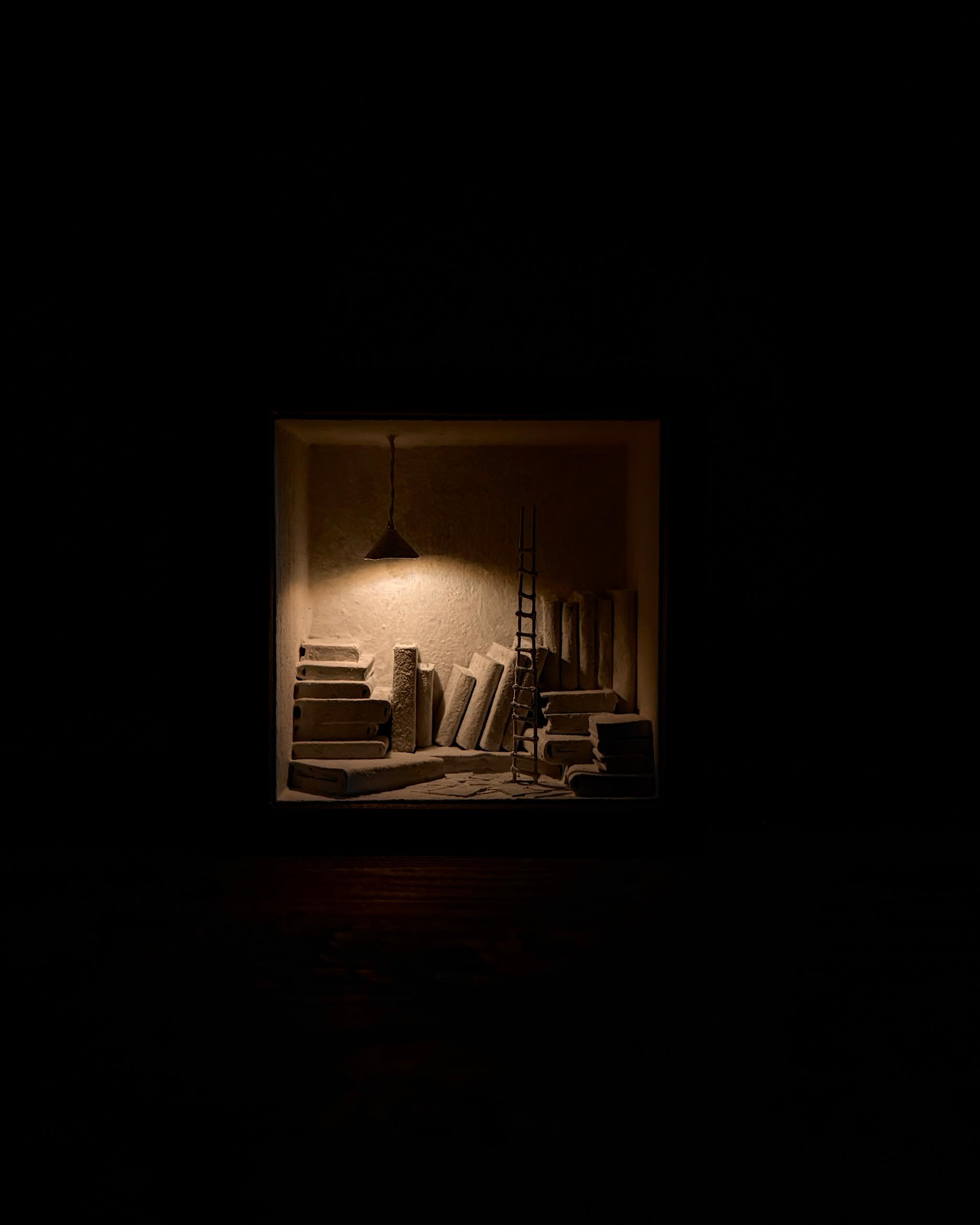 still life no.25 はしごのある部屋 | 2枚目