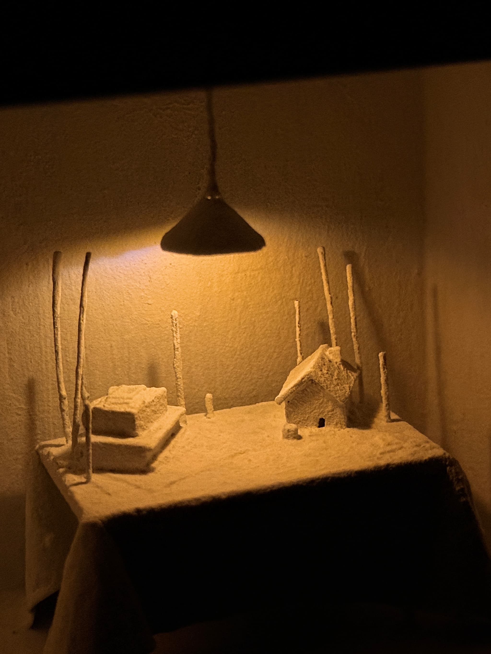 机上の山小屋【ランプ】no.34 | 13枚目